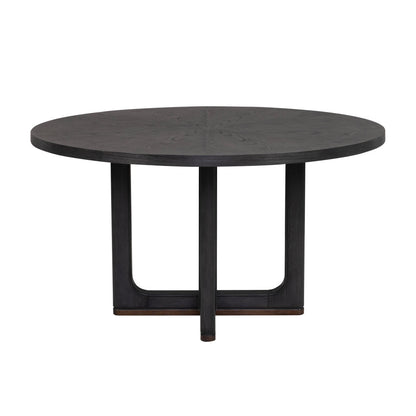 Waterfall Round Dining Table - Default Title