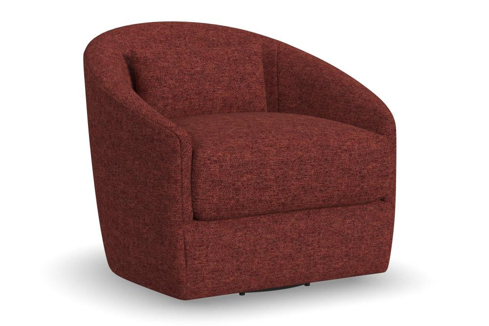 Shelly Swivel Chair - Fabric 723-60 - 6000001896