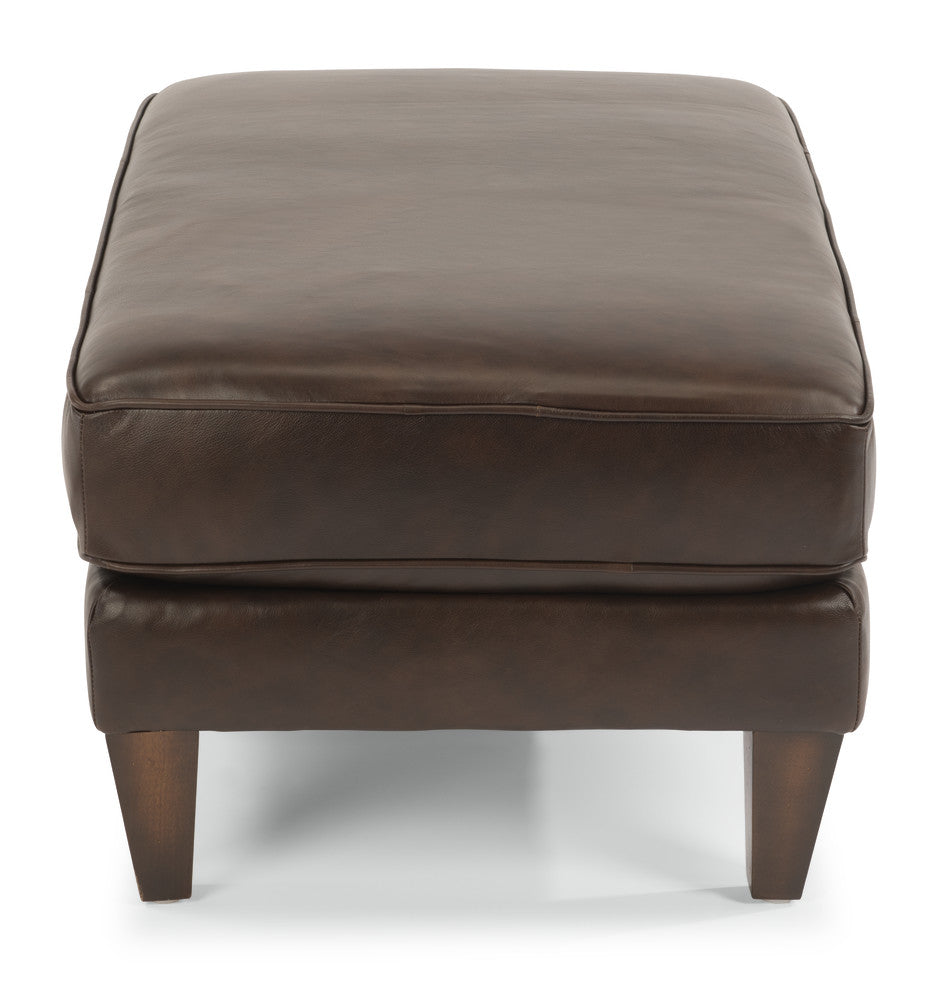 Digby Cocktail Ottoman - Leather 740-70