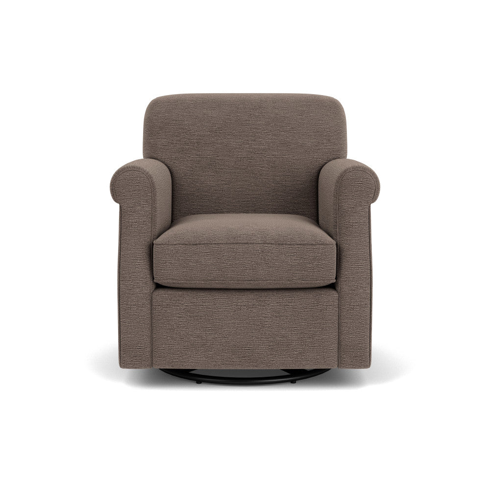 Mabel Swivel Chair - Fabric 818-01 - 6000000868