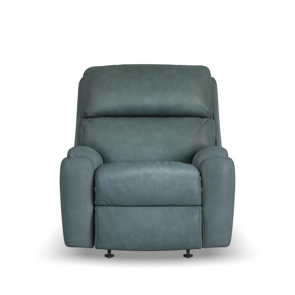 Rio Power Rocking Recliner with Power Headrest - Fabric 386-40
