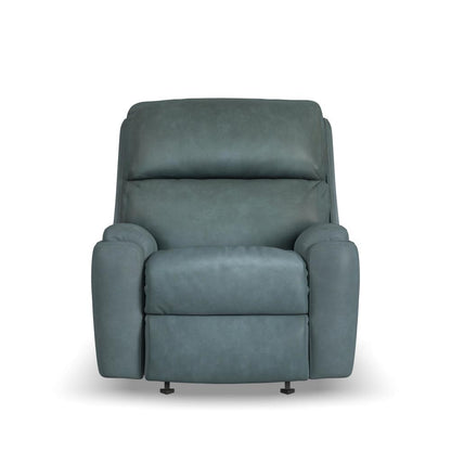Rio Power Rocking Recliner with Power Headrest - Fabric 386-40