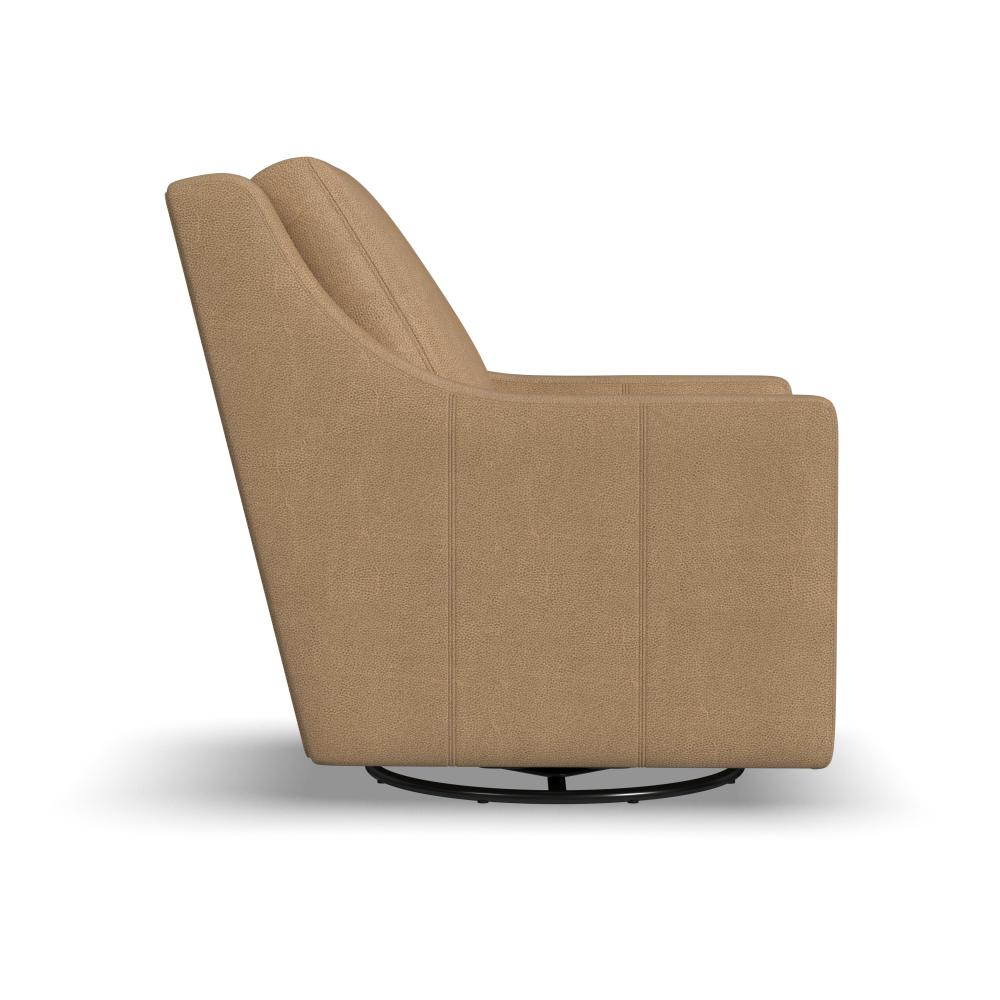 Murph Swivel Glider - Leather 659-80