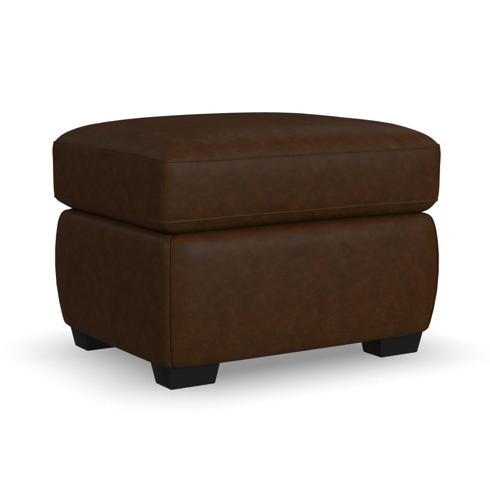 Hudson Ottoman - Leather 896-72