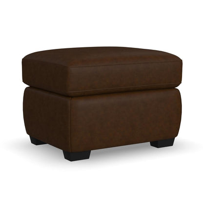 Hudson Ottoman - Leather 896-72