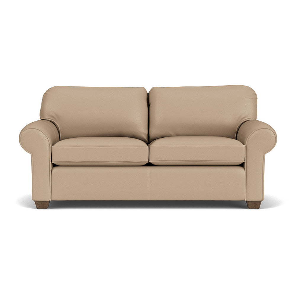 Thornton Two-Cushion Sofa - Leather 665-02