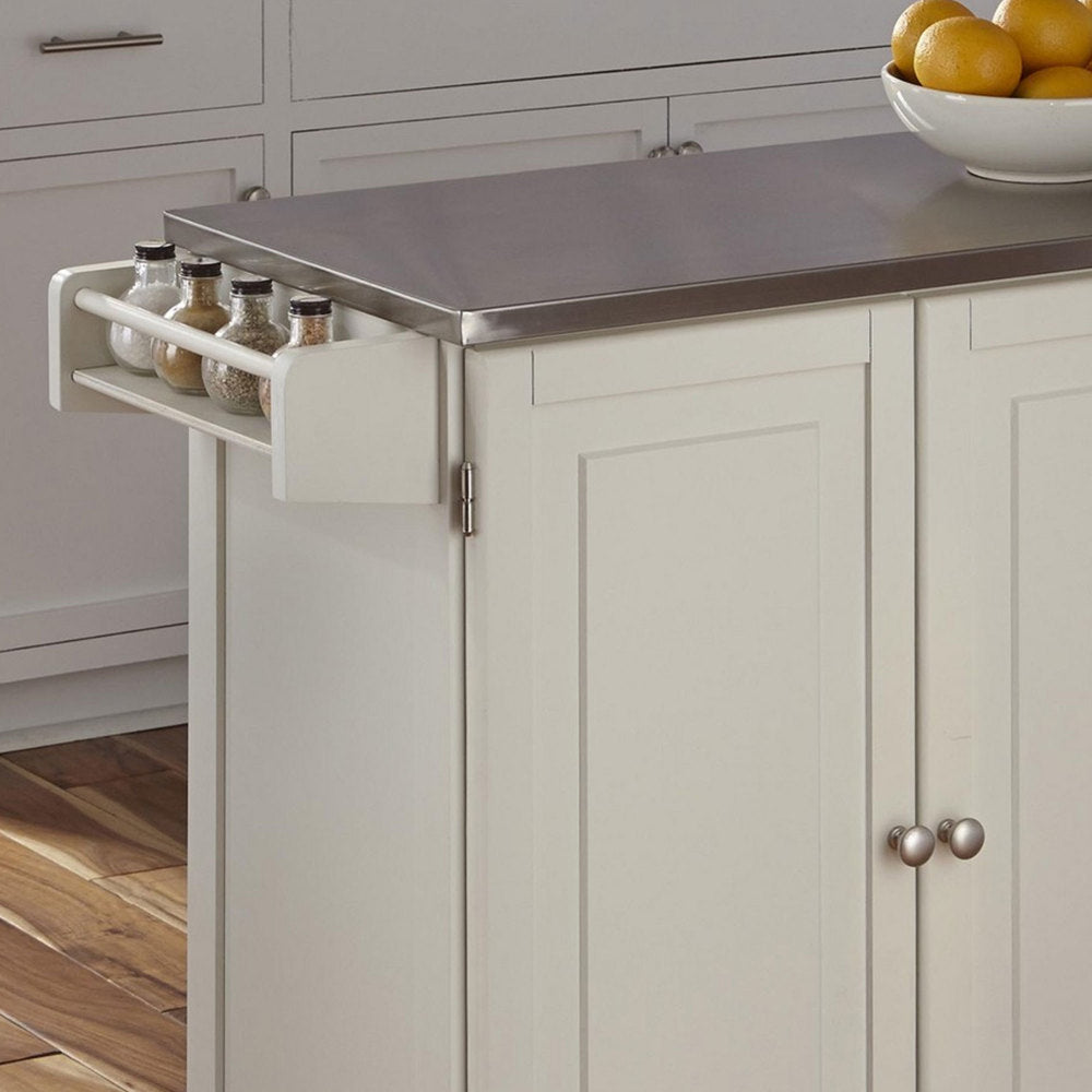 Dolly Madison Kitchen Cart - Off-White - 5000000010