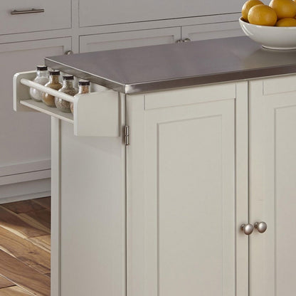 Dolly Madison Kitchen Cart - Off-White - 5000000010