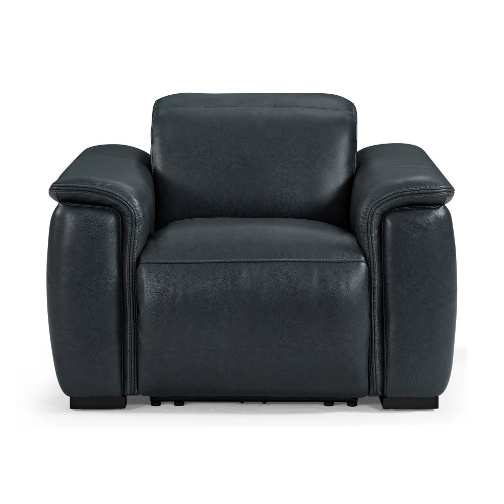Camden Power Recliner with Power Headrest - Leather 732-40