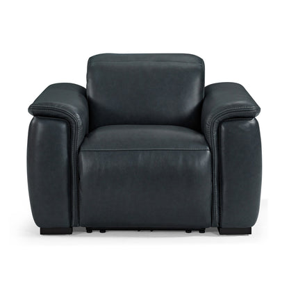 Camden Power Recliner with Power Headrest - Leather 732-40