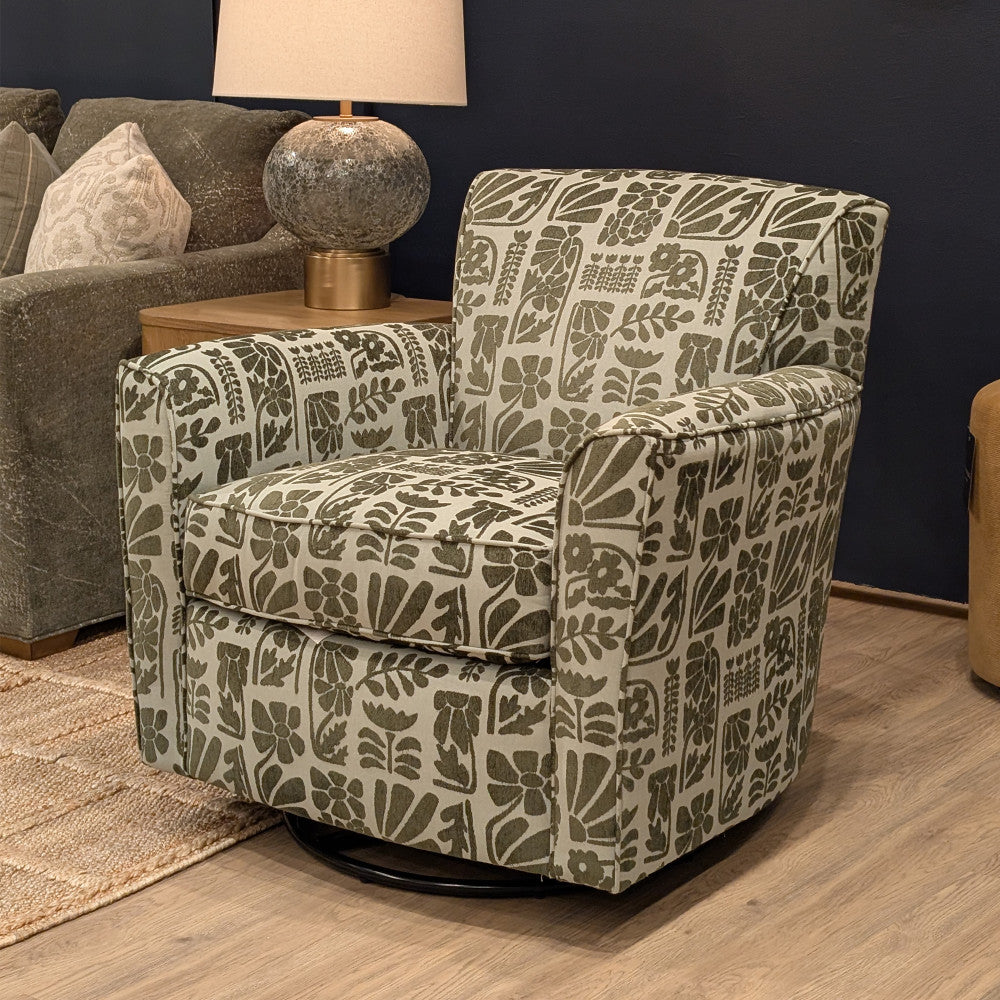 Kingman Swivel Glider - Fabric 247-20