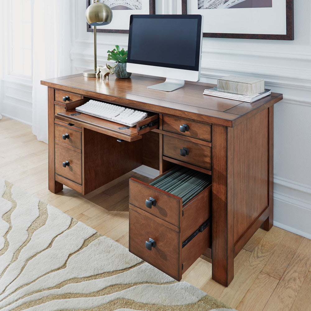 Tahoe Pedestal Desk - Default Title