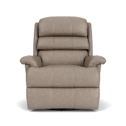 Yukon Swivel Gliding Recliner - Leather 577-70