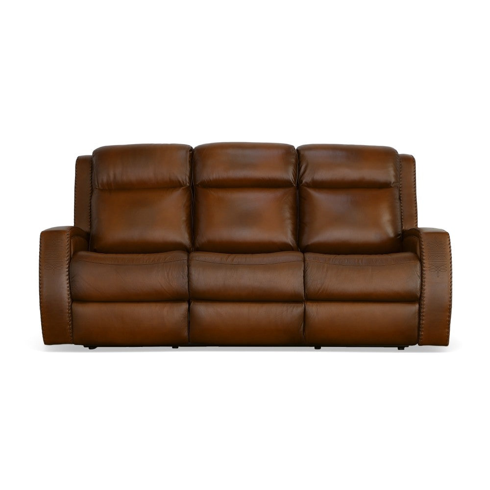 Mustang Power Sofa with Power Headrest - Default Title