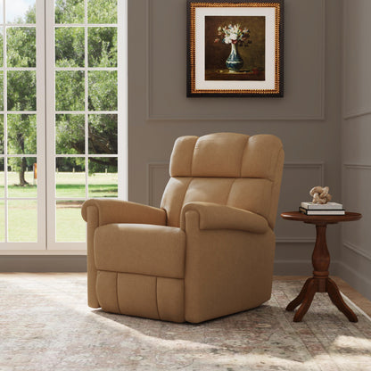 Classic Power Gliding Recliner with Power Headrest & Lumbar - Leather 659-80
