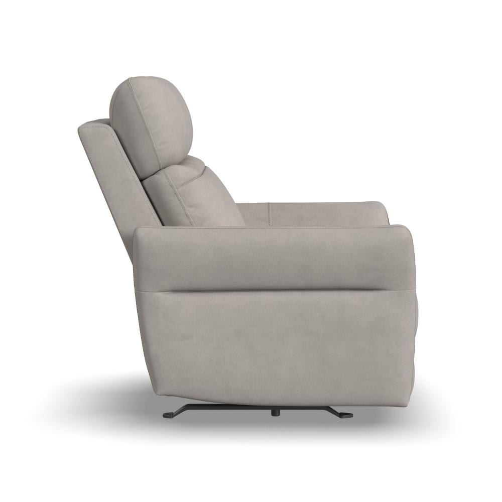 Artemis Power Rocking Recliner with Power Headrest, Lumbar, Heat & Massage - Leather 886-01