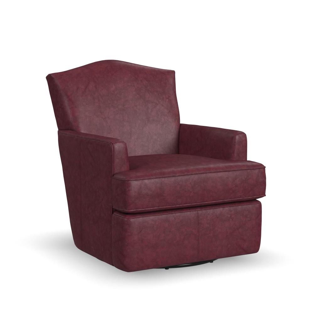 Judge Swivel Chair - Leather 577-60