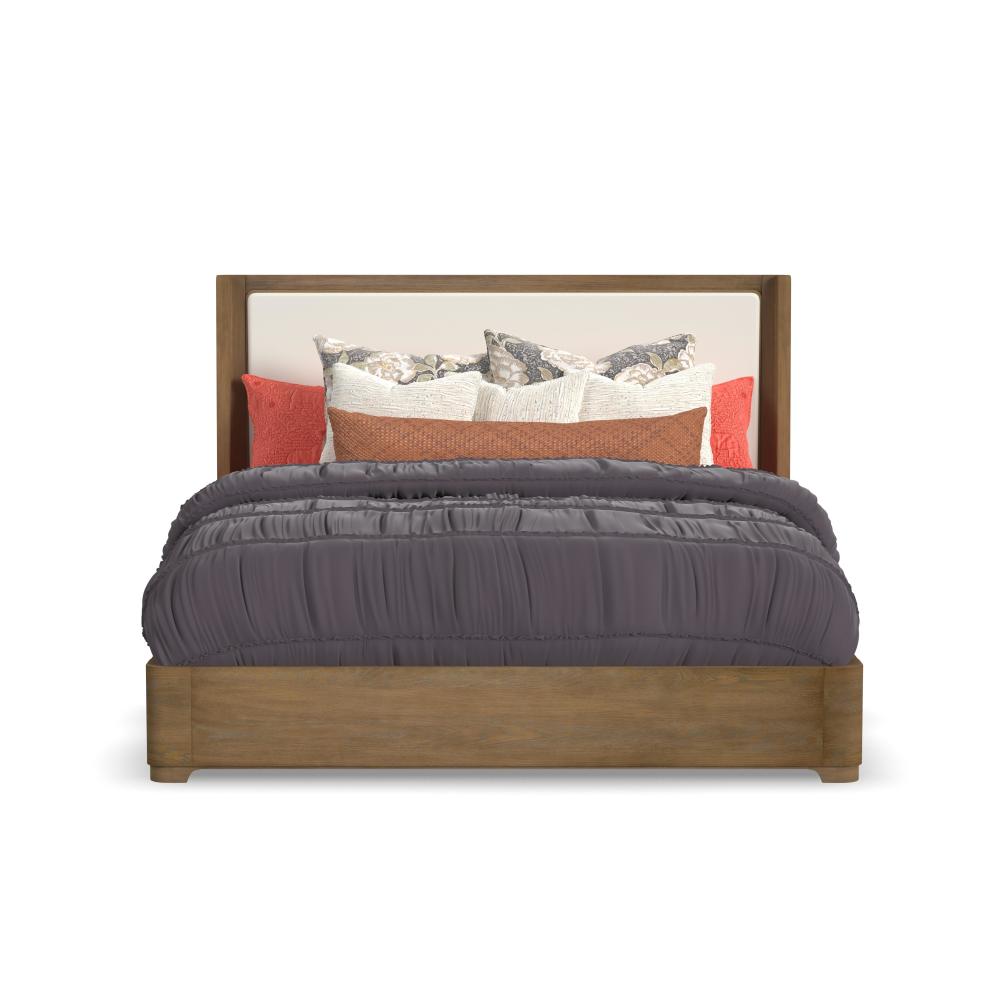 Normandy King Upholstered Bed - Default Title