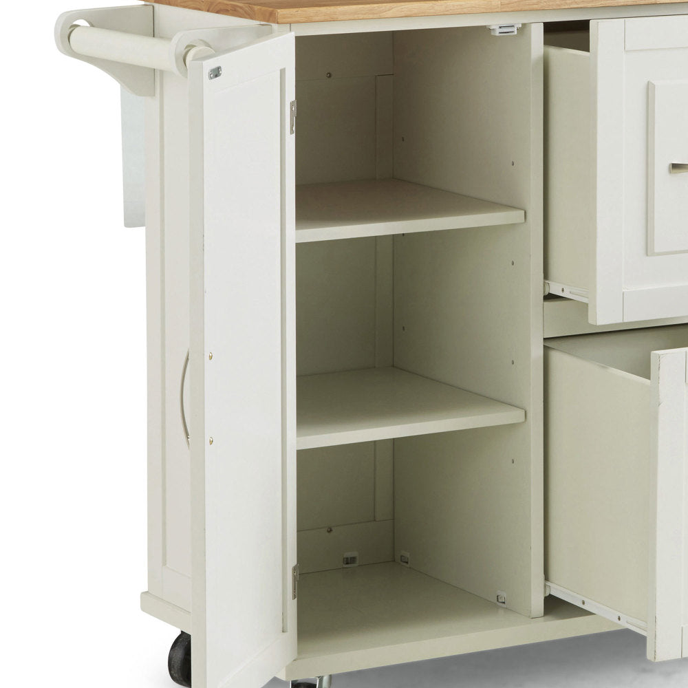 Dolly Madison Kitchen Cart - Off-White - 5000000014