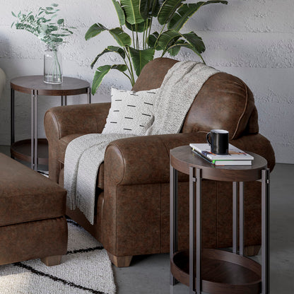 Thornton Chair - Fabric, Leather 818-01