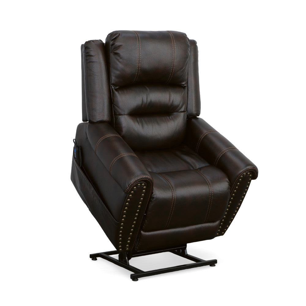 Oscar Power Lift Recliner with Right-Hand Control & Power Headrest - Fabric 629-70