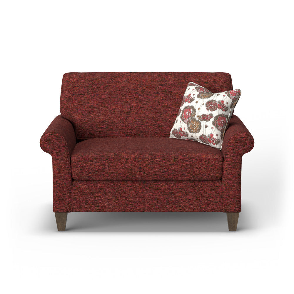 Westside Chair and a Half - Fabric 720-80 - 6000000505