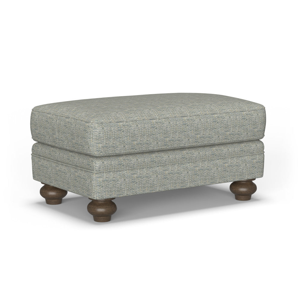 Winston Cocktail Ottoman - Fabric 900-30