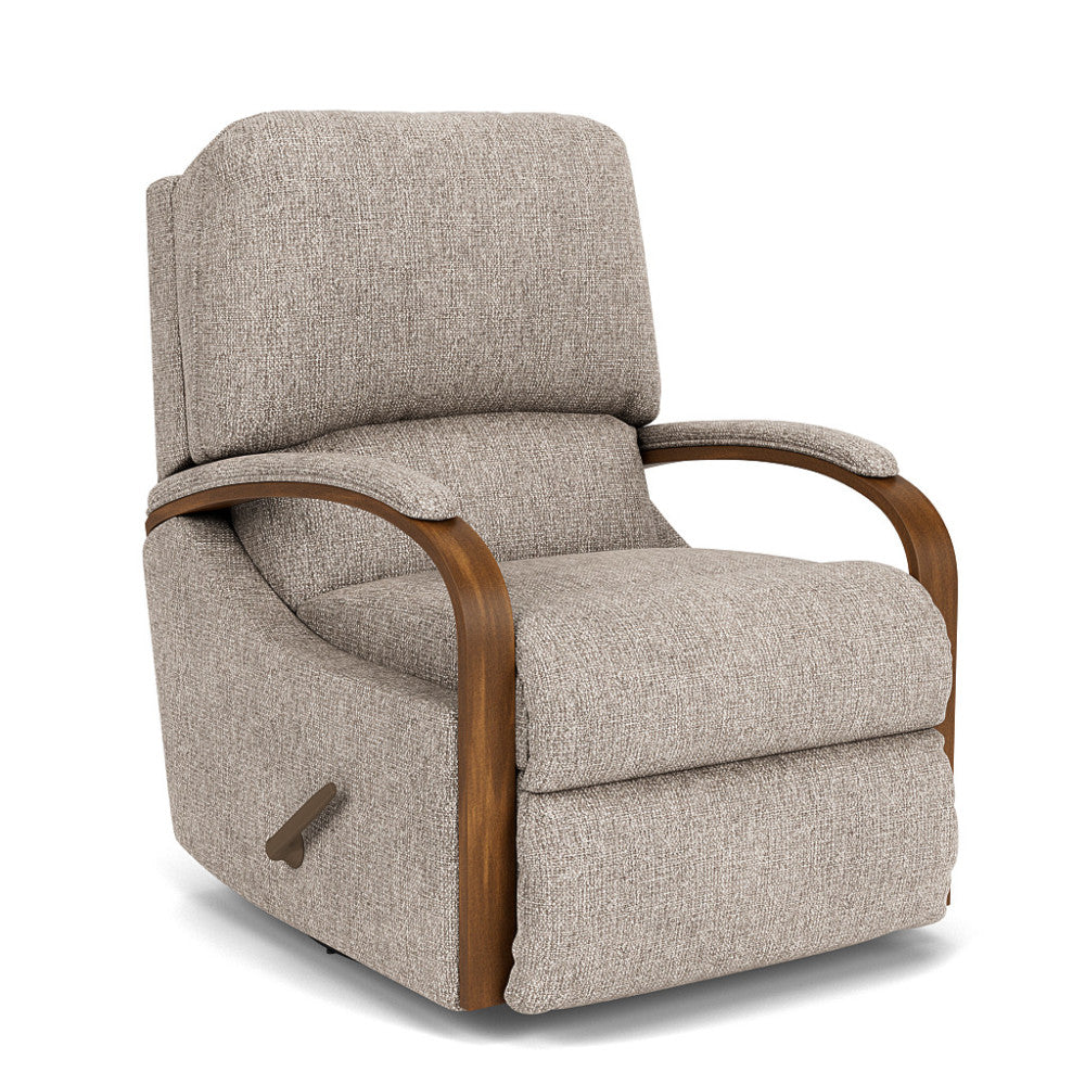 Woodlawn Swivel Gliding Recliner - Default Title