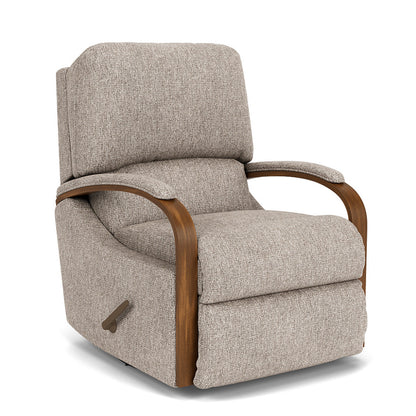 Woodlawn Swivel Gliding Recliner - Default Title