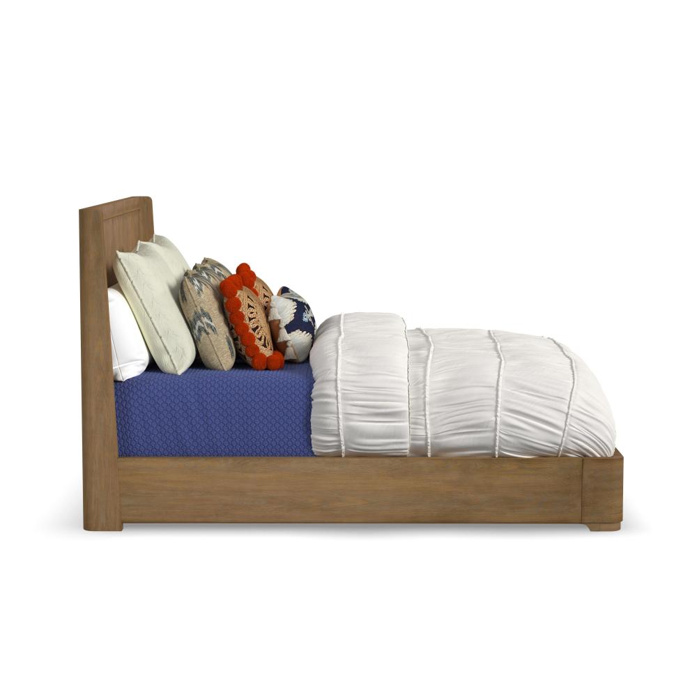 Normandy King Panel Bed - Default Title