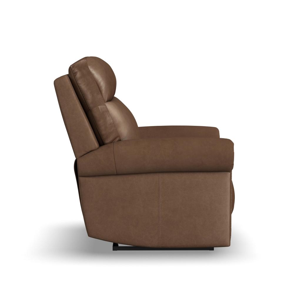 Alexander Power Recliner with Power Headrest & Lumbar - Leather 706-71