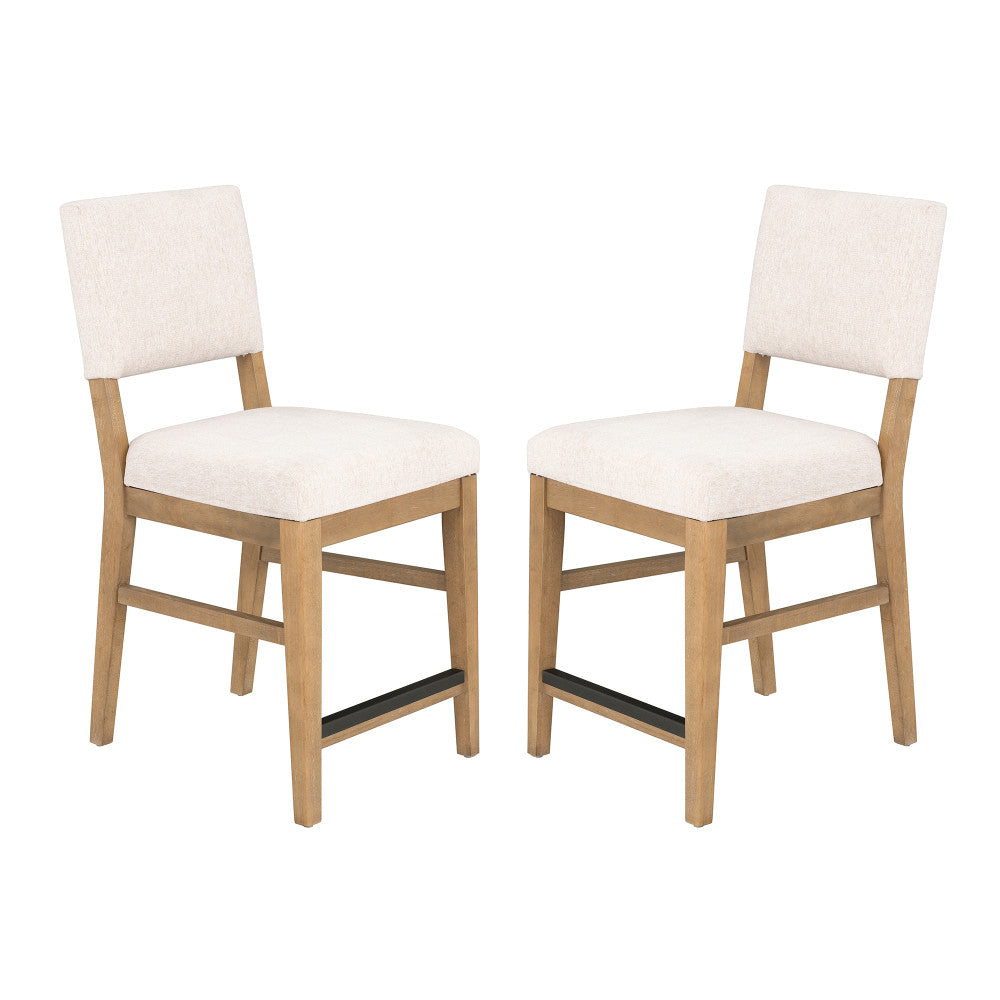 Millwork Pair of Counter Chairs - Default Title
