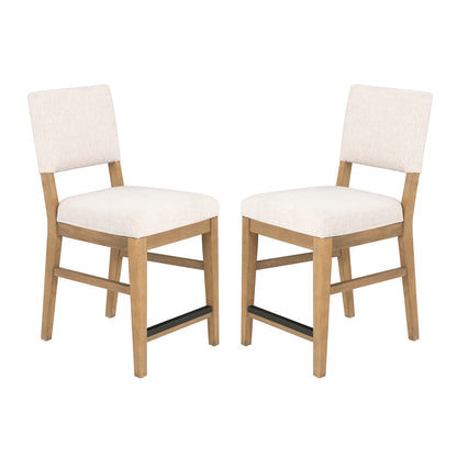 Millwork Pair of Counter Chairs - Default Title