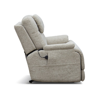 Zecliner Model 2+ Power Lift Sleep Recliner with Power Headrest, Lumbar, Heat & Massage - Default