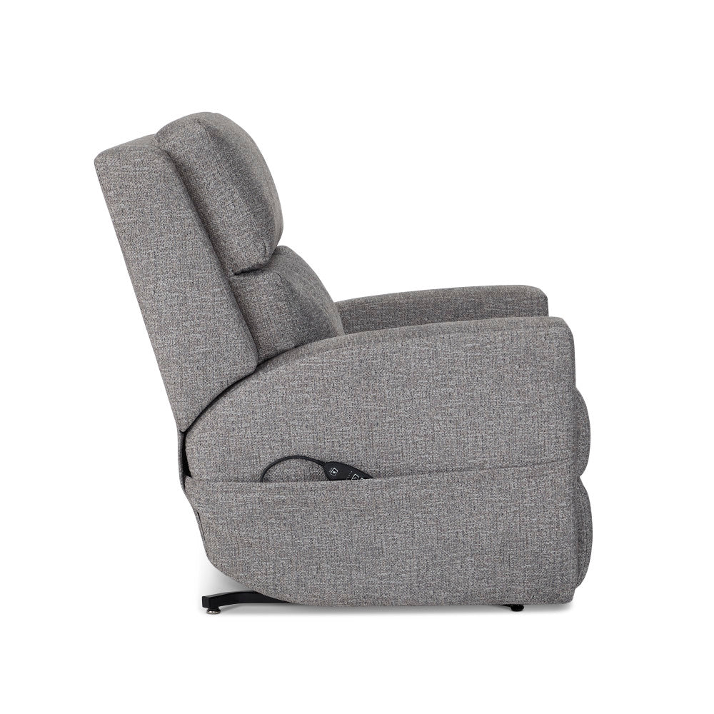 Score Power Lift Recliner with Power Headrest & Lumbar - Fabric 309-02