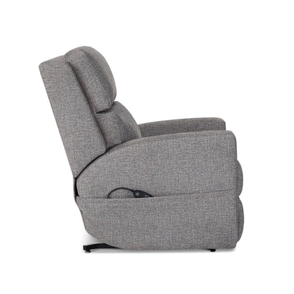 Score Power Lift Recliner with Power Headrest & Lumbar - Fabric 309-02