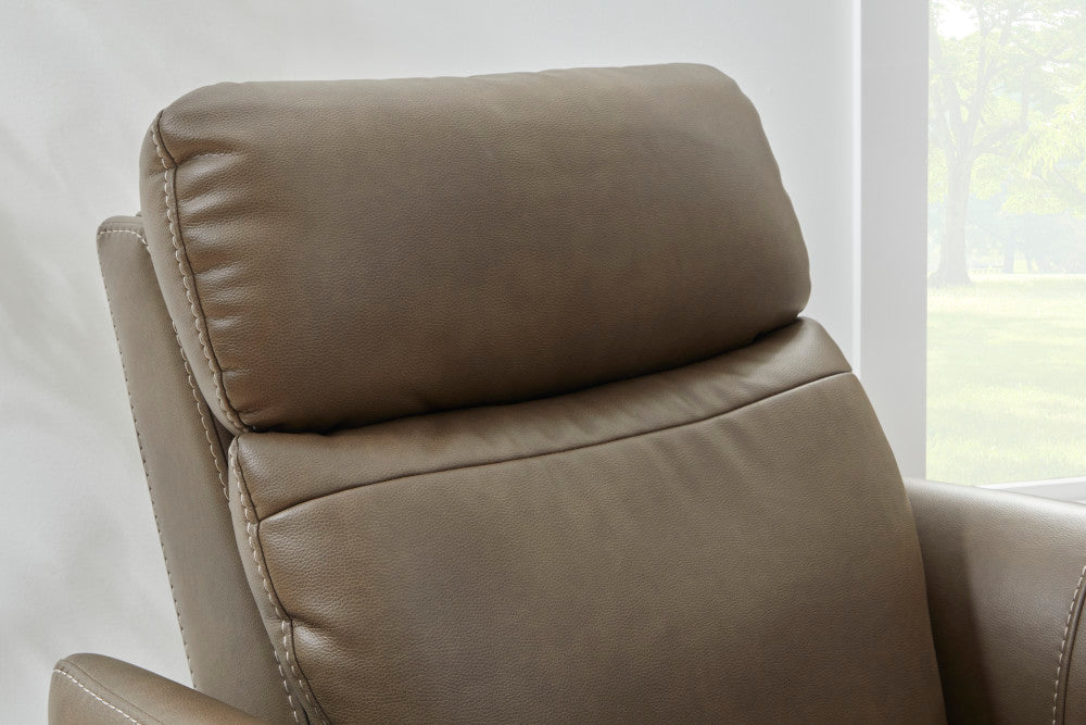 Artemis Power Rocking Recliner with Power Headrest, Lumbar, Heat & Massage - Leather 886-72