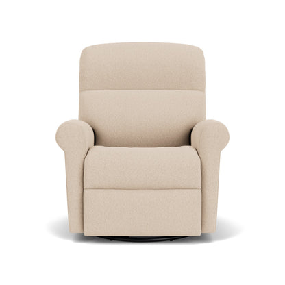 Davis Swivel Gliding Recliner - Leather 824-74