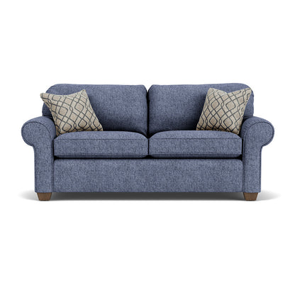 Thornton Two-Cushion Sofa - Fabric, Leather 818-01