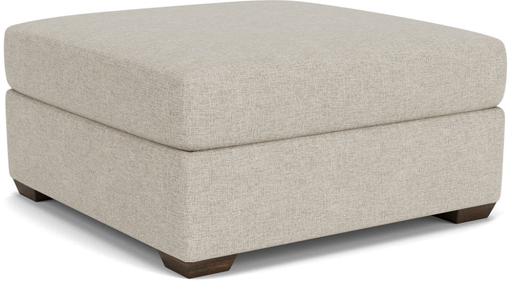 Randall Square Cocktail Ottoman - Default Title