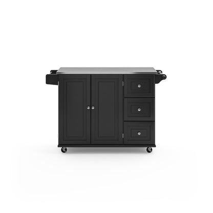 Dolly Madison Kitchen Cart - Black - 5000000011