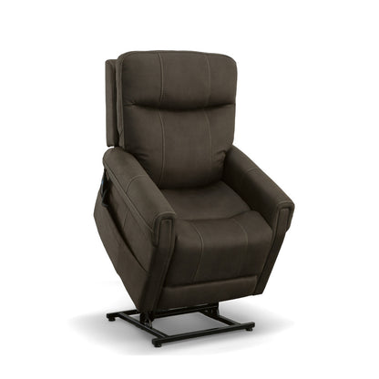Jenkins Power Lift Recliner with Right-Hand Control & Power Headrest - Brown