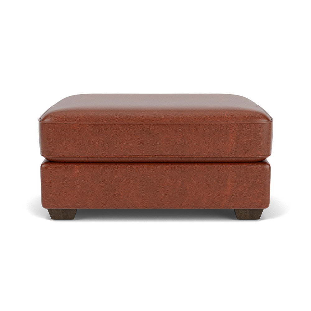 Thornton Cocktail Ottoman - Leather 775-80