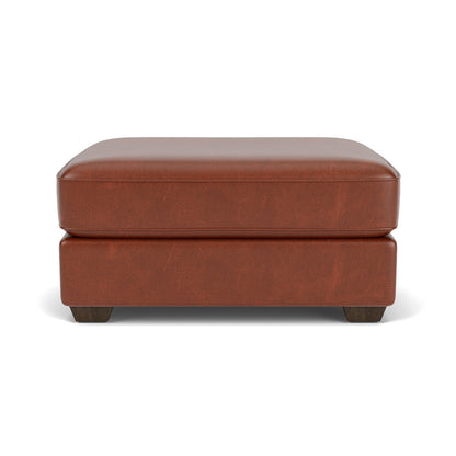 Thornton Cocktail Ottoman - Leather 775-80