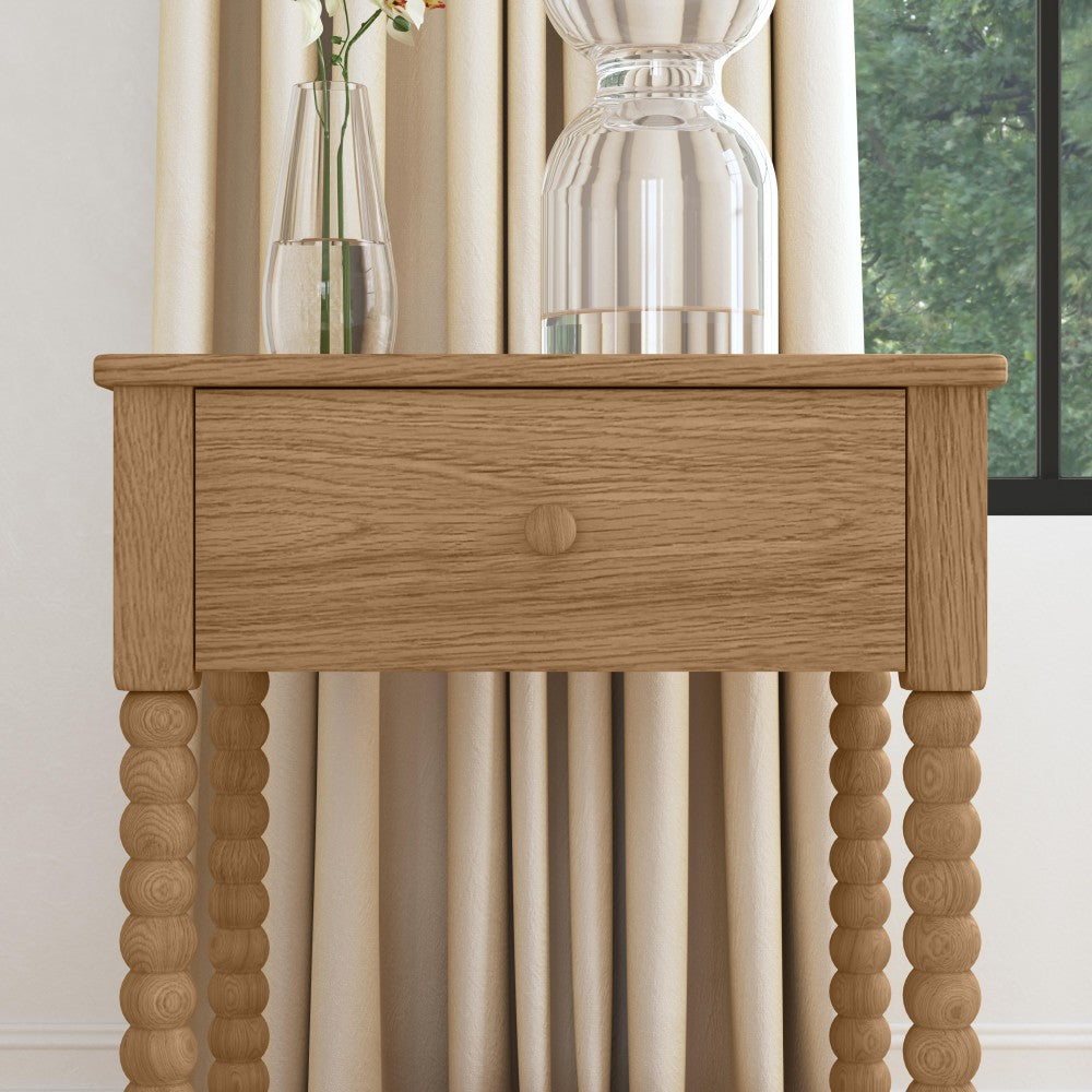 Spindle Nightstand - Brown - 5000003518