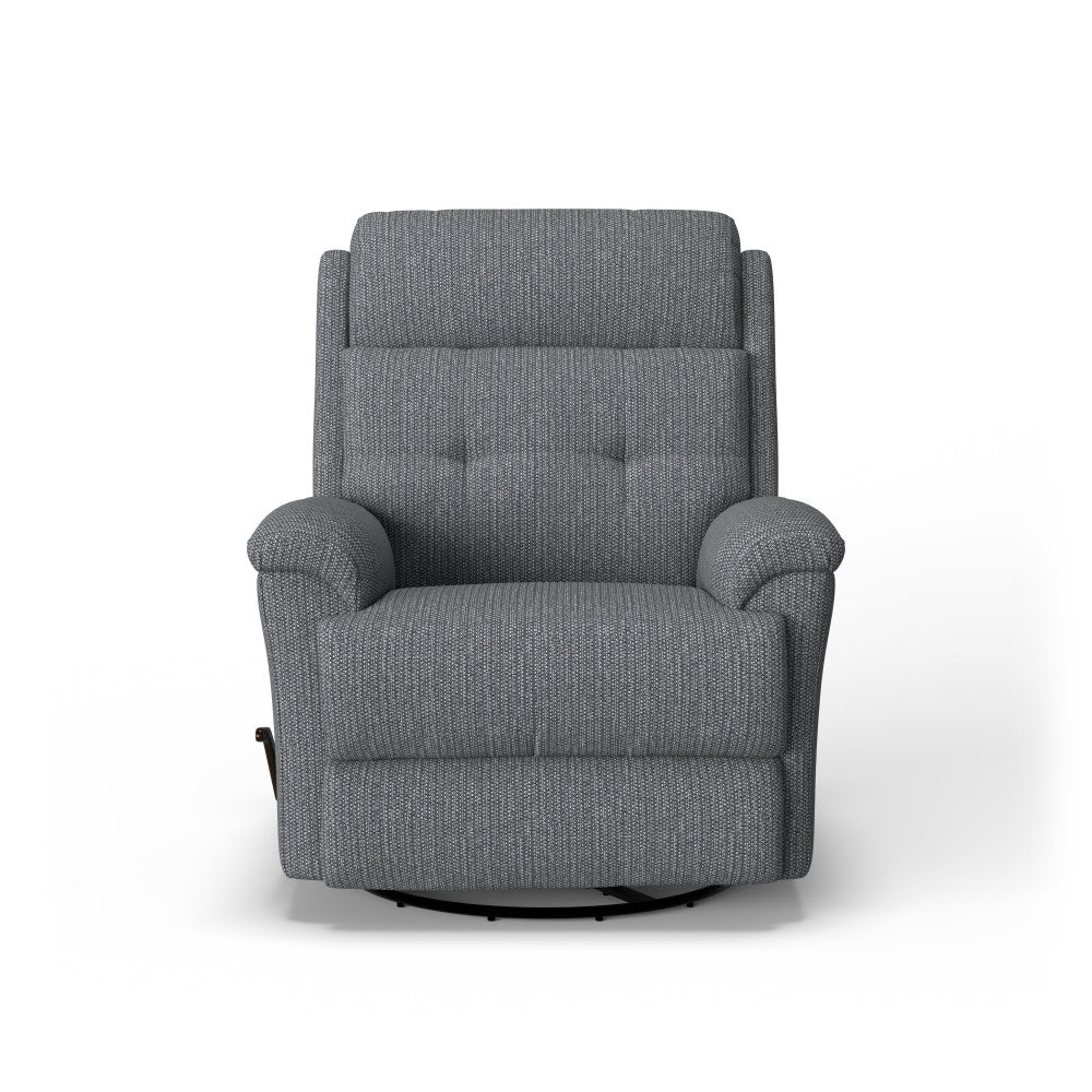 Sophisticated Swivel Gliding Recliner - Fabric 193-40