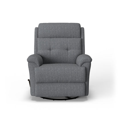 Sophisticated Swivel Gliding Recliner - Fabric 193-40