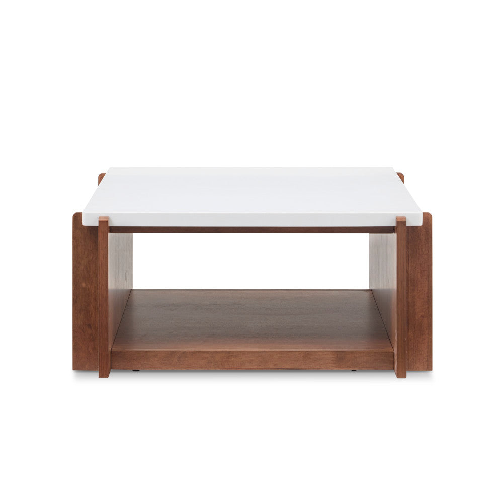 Lincoln Square Coffee Table with Casters - Default Title