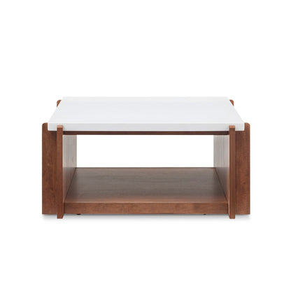 Lincoln Square Coffee Table with Casters - Default Title
