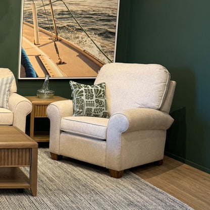 Thornton High-Leg Recliner - Fabric 593-11